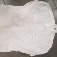 Продавам мъжка бяла риза, снимка 1 - Ризи - 37514741