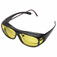 3000051617 Очила за нощно шофиране и мъгла Autoexpress, Жълти,Поляризирани лещи, снимка 4 - Аксесоари и консумативи - 29642805