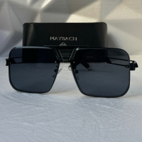 Maybach 2024 мъжки слънчеви очила маска 4 цвята, снимка 8 - Слънчеви и диоптрични очила - 44572897