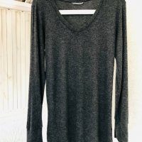 Нежна блуза,трикотажен рипс,HEMA, снимка 5 - Блузи с дълъг ръкав и пуловери - 30464746