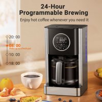 Taotronics Coffee Maker, снимка 7 - Кафемашини - 38026991