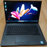 Dell 7400 i5-8365u 512gb nvme 14” FHD отличен лаптоп laptop, снимка 1 - Лаптопи за работа - 44223272