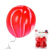 Балони "Мрамор" /6 броя/, снимка 6 - Декорация за дома - 34171218