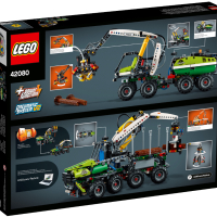 LEGO Technic Forest 2in1 pneumatic, Power Functions motor 1003 части, снимка 2 - Конструктори - 44796488