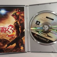Sony PlayStation 2 игра Jak 3, Platinum, снимка 3 - Игри за PlayStation - 42216180