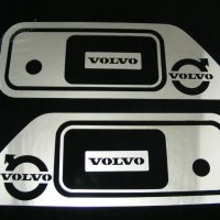 Комплект метални покрития за врата на камиони Volvo FH / FM, снимка 1 - Аксесоари и консумативи - 29305799