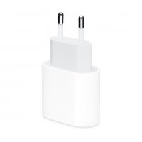 Apple 20W USB-C Power Adapter - оригинално захранване за iPhone, iPad и устройства с USB-C порт, снимка 1 - Оригинални зарядни - 31772565