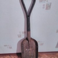Автентична желязна лопата от парни локомотиви., снимка 1 - Антикварни и старинни предмети - 35240768