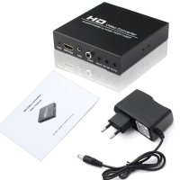 SCART/HDMI към HDMI 720p/1080p конвертор, снимка 6 - Приемници и антени - 44756070