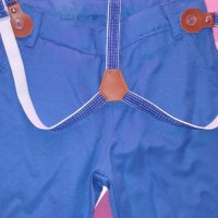 Панталонче с тиранти, снимка 2 - Детски панталони и дънки - 30069778