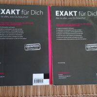 EXAKT FÜR DICH А1 учебник + CD и тетрадка по немски език, снимка 2 - Чуждоезиково обучение, речници - 42158346