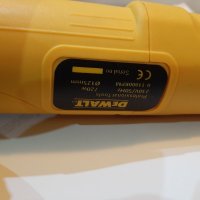 Флекс Ъглошлайф ДЕВАЛТ с регулиране на оборотите (DeWalt) 720w, снимка 7 - Други инструменти - 31503356