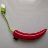 USB хъб люта чушка 4-Портов, снимка 1 - USB Flash памети - 40133730