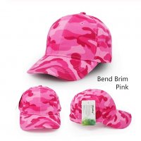 Бейзболна шапка - Розов камуфлаж, снимка 1 - Шапки - 29603991