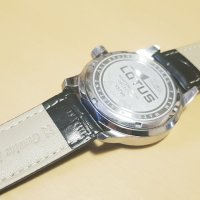 Lotus Retrograde Мъжки часовник спортен хронограф водоустойчив черен festina casio, снимка 6 - Луксозни - 44244144