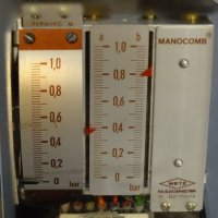 пресостат Metz Mannheim Pressure Switch MANOCOMB IP65/2KA, снимка 8 - Други машини и части - 35033624