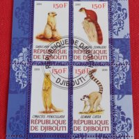 Пощенски марки  чиста комплектна серия ЖИВОТНИ поща Чад,Джирути за колекция 29529, снимка 9 - Филателия - 37723072