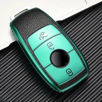 Силиконов калъф Mercedes (TPU) за aвтоключ мерцедес, кейс, кутийка, снимка 6 - Аксесоари и консумативи - 42775916
