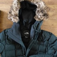 the north face 550 womens parka jacket - страхотно дамско яке, снимка 1 - Якета - 38552437