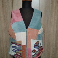 women's vest, дамски елек ръчна изработка, уникат, снимка 1 - Елеци - 44184427