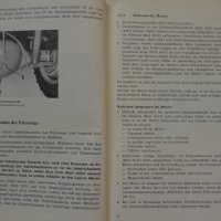 Книга Инструкция за експлуатация на автомобил Мултикар Ифа DDR На Немски език, снимка 11 - Специализирана литература - 37039926