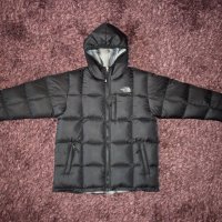 THE NORTH FACE 550 Reversible Down Hoodie jacket Sz boy’s XL / 18-20 y /-#00259 , снимка 4 - Якета - 39059684