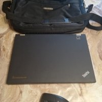 Лаптоп Lenovo Thinkpad T430 с чанта и безжична мишка, снимка 1 - Лаптопи за дома - 42212504