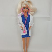 Ретро кукла Барби - Doctor Barbie 1995, снимка 1 - Кукли - 42176137