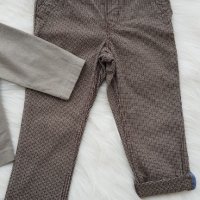 Детско сако и панталон H&М 12-18 месеца, снимка 3 - Комплекти за бебе - 38949760