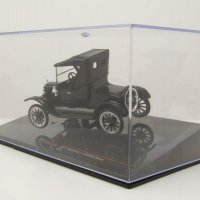 Ford Modell T Runabout 1925 - мащаб 1:43 на IXO моделът е нов в PVC дисплей-кейс, снимка 8 - Колекции - 40032741