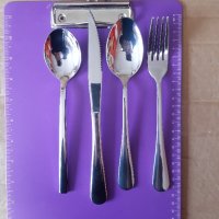 Ножове сервизни вилици и лъжици качествени, снимка 1 - Прибори за хранене, готвене и сервиране - 43557213