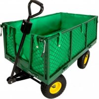 Градинска количка, товароносимост 300 кг, снимка 1 - Градинска техника - 38543538