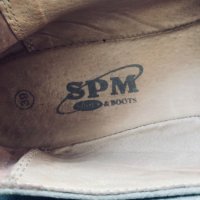 Маркови летни обувки SPM, цвят sleet,Холандия, снимка 5 - Дамски ежедневни обувки - 29993590