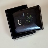 Винтидж кутийка от бакелит/карбонит, снимка 3 - Антикварни и старинни предмети - 39950986