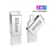 USB flash 2 в 1, снимка 3 - USB Flash памети - 44384228