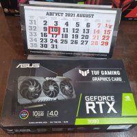 PNY GeForce RTX 3080 Ti XLR8 Gaming Revel EPIC-X RGB, 12288 MB GDDR6X, снимка 6 - Видеокарти - 33914845