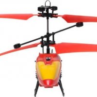 НОВО! Индукционен хеликоптер с дистанционно управление 2в1 с LED освет, снимка 5 - Влакчета, самолети, хеликоптери - 29464612