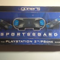 4Gamers Sportsboard - PS1 / PS2, снимка 2 - Аксесоари - 42770616