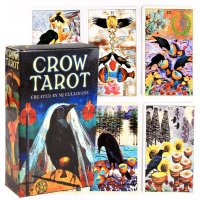Crow Tarot - карти Таро , снимка 3 - Други игри - 37637204