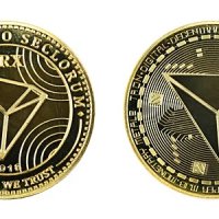 Трон Монета / Tron Coin ( TRX ), снимка 2 - Нумизматика и бонистика - 32414809