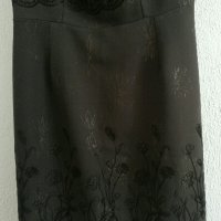 Луксозна рокля/ сукман в цвят тъмен шоколад, снимка 10 - Рокли - 30213522