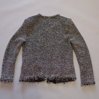 жилетка iro сако пуловер блуза поло фанела яке оригинална дамска 38/S, снимка 2 - Жилетки - 40209390