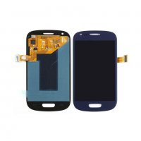 Samsung Galaxy S3 Mini - Samsung GT-I8190 дисплей и тъч скрийн с рамка , снимка 2 - Резервни части за телефони - 39945286