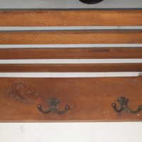 стара дьрвена закачалка, снимка 1 - Антикварни и старинни предмети - 37097547