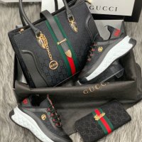Дамски спортни обувки портфейл и чанта Gucci код 158, снимка 1 - Дамски ежедневни обувки - 33753796