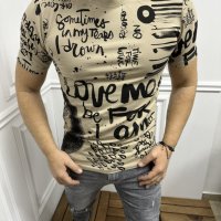 Мъжка тениска, снимка 1 - Тениски - 44211750
