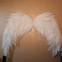 парти украса за кръщене и сватба - ангелски крила, снимка 4 - Декорация - 29629359