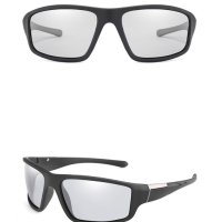 Фотохромни, поляризирани, унисекс слънчеви очила за шофиране, колоездене, риболов, снимка 4 - Слънчеви и диоптрични очила - 42096156