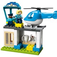LEGO® DUPLO® Town 10959 - Полицейски участък и хеликоптер, снимка 6 - Конструктори - 40588030