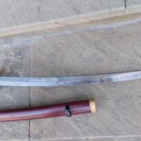 Японска катана(вакидзаси)/кортик сабя щик меч/, снимка 13 - Ножове - 38172635